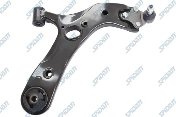 SPIDAN CHASSIS PARTS 50924 - Носач, окачване на колелата vvparts.bg