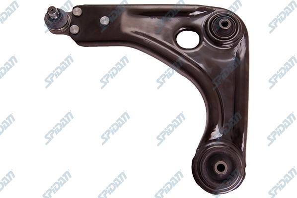 SPIDAN CHASSIS PARTS 50449 - Носач, окачване на колелата vvparts.bg