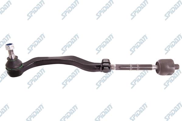 SPIDAN CHASSIS PARTS 50455 - Напречна кормилна щанга vvparts.bg