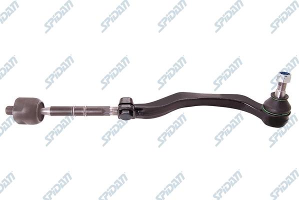 SPIDAN CHASSIS PARTS 50456 - Напречна кормилна щанга vvparts.bg