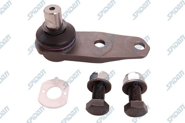 SPIDAN CHASSIS PARTS 50409 - Шарнири vvparts.bg