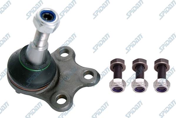 SPIDAN CHASSIS PARTS 50415 - Шарнири vvparts.bg