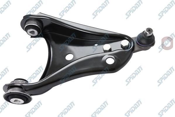 SPIDAN CHASSIS PARTS 50411 - Носач, окачване на колелата vvparts.bg