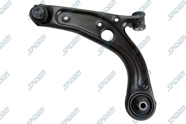 SPIDAN CHASSIS PARTS 50511 - Носач, окачване на колелата vvparts.bg