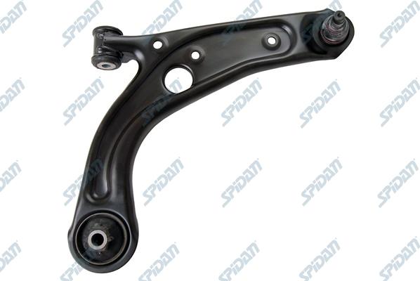 SPIDAN CHASSIS PARTS 50512 - Носач, окачване на колелата vvparts.bg