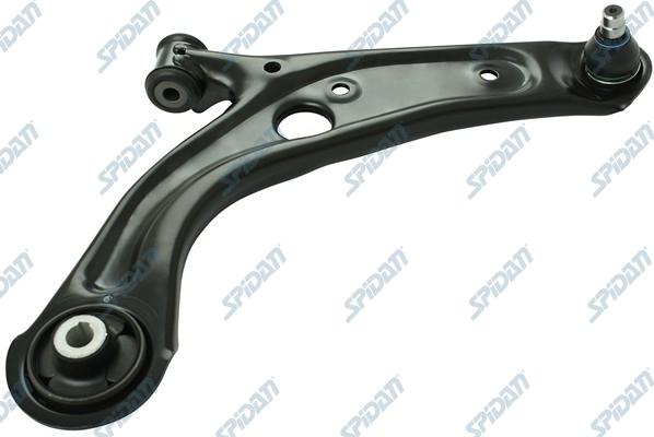 SPIDAN CHASSIS PARTS 50588 - Носач, окачване на колелата vvparts.bg