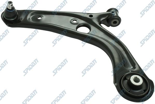 SPIDAN CHASSIS PARTS 50587 - Носач, окачване на колелата vvparts.bg