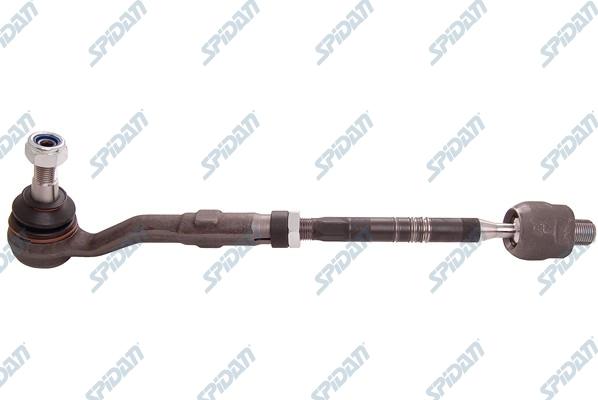 SPIDAN CHASSIS PARTS 50523 - Напречна кормилна щанга vvparts.bg