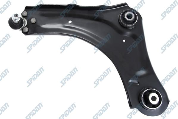 SPIDAN CHASSIS PARTS 50644 - Носач, окачване на колелата vvparts.bg