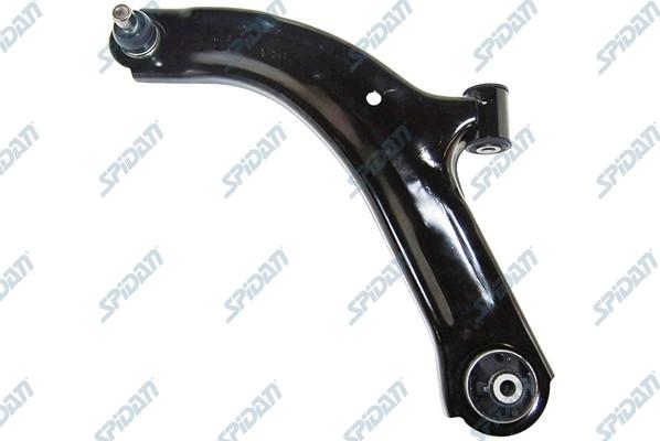 SPIDAN CHASSIS PARTS 50655 - Носач, окачване на колелата vvparts.bg