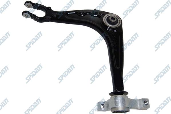 SPIDAN CHASSIS PARTS 50619 - Носач, окачване на колелата vvparts.bg