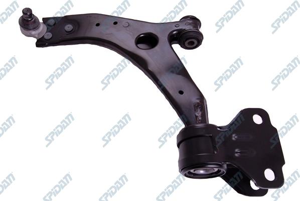 SPIDAN CHASSIS PARTS 50618 - Носач, окачване на колелата vvparts.bg