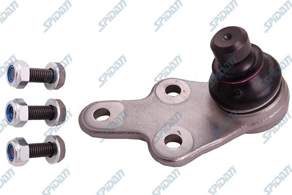 SPIDAN CHASSIS PARTS 50624 - Шарнири vvparts.bg