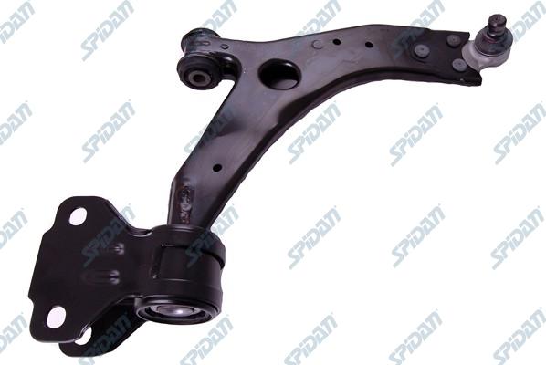 SPIDAN CHASSIS PARTS 50621 - Носач, окачване на колелата vvparts.bg