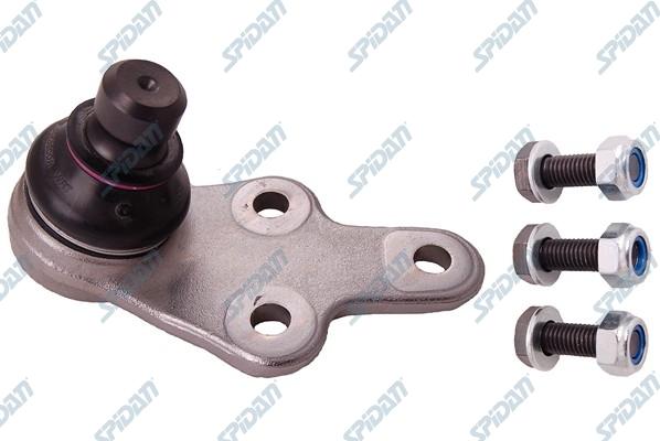 SPIDAN CHASSIS PARTS 50623 - Шарнири vvparts.bg