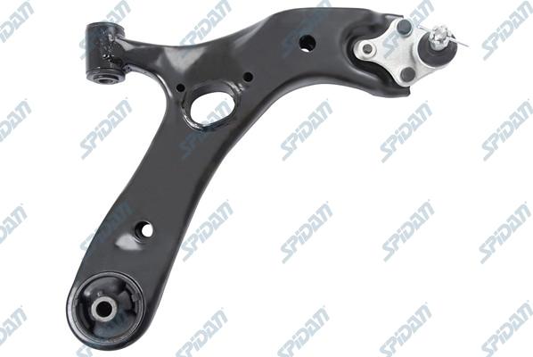 SPIDAN CHASSIS PARTS 50671 - Носач, окачване на колелата vvparts.bg