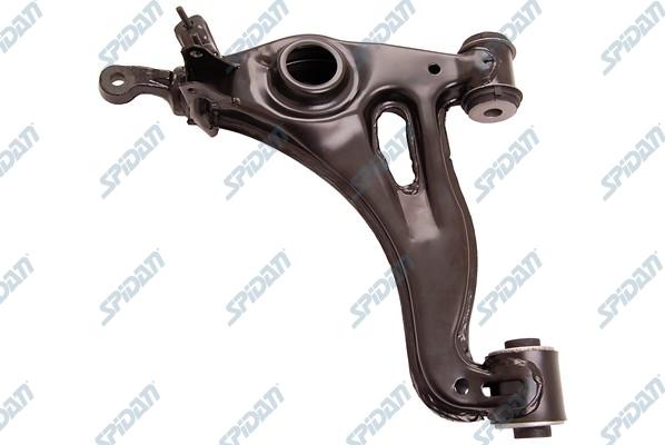 SPIDAN CHASSIS PARTS 50157 - Носач, окачване на колелата vvparts.bg