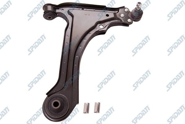 SPIDAN CHASSIS PARTS 50162 - Носач, окачване на колелата vvparts.bg