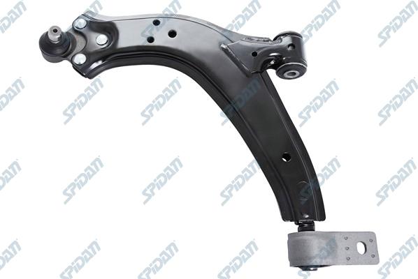 SPIDAN CHASSIS PARTS 50180 - Носач, окачване на колелата vvparts.bg