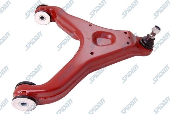 SPIDAN CHASSIS PARTS 50128 - Носач, окачване на колелата vvparts.bg