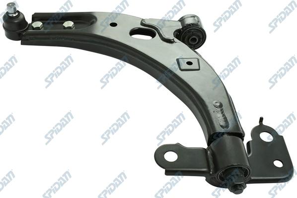 SPIDAN CHASSIS PARTS 50123 - Носач, окачване на колелата vvparts.bg