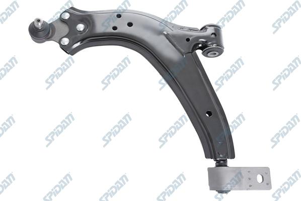 SPIDAN CHASSIS PARTS 50178 - Носач, окачване на колелата vvparts.bg