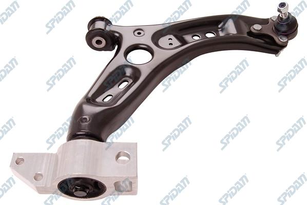 SPIDAN CHASSIS PARTS 50844 - Носач, окачване на колелата vvparts.bg