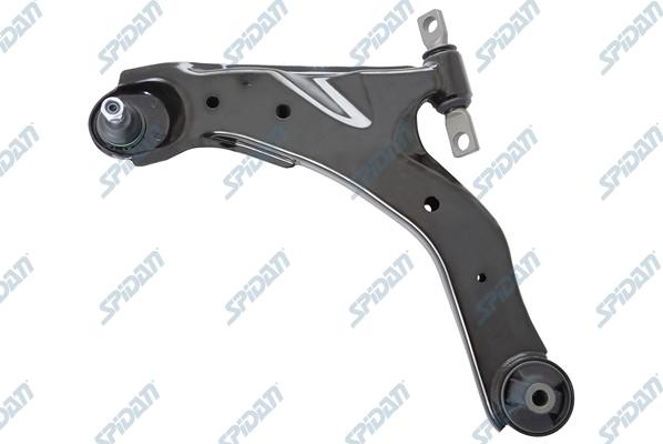 SPIDAN CHASSIS PARTS 50850 - Носач, окачване на колелата vvparts.bg