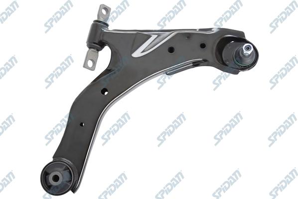 SPIDAN CHASSIS PARTS 50851 - Носач, окачване на колелата vvparts.bg