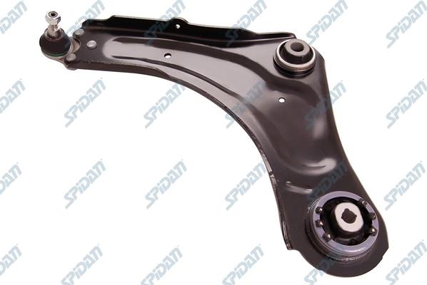 SPIDAN CHASSIS PARTS 50853 - Носач, окачване на колелата vvparts.bg