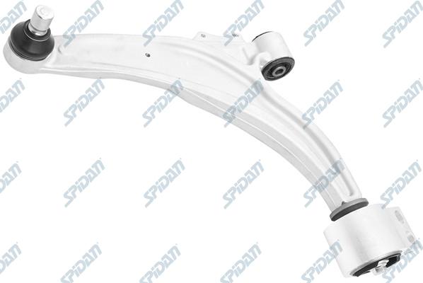 SPIDAN CHASSIS PARTS 50860 - Носач, окачване на колелата vvparts.bg