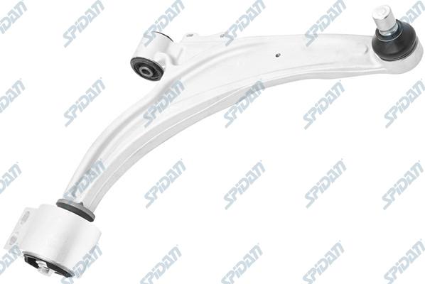 SPIDAN CHASSIS PARTS 50861 - Носач, окачване на колелата vvparts.bg