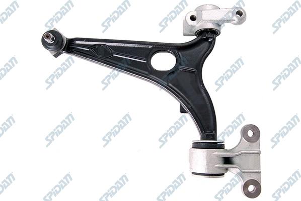 SPIDAN CHASSIS PARTS 50867 - Носач, окачване на колелата vvparts.bg