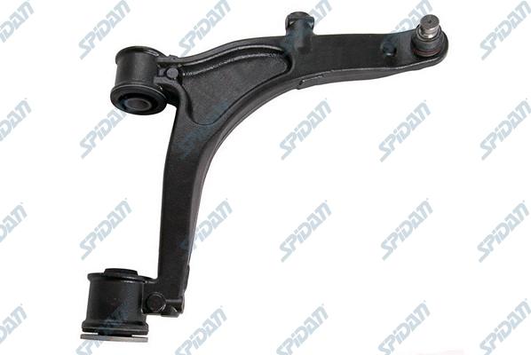 SPIDAN CHASSIS PARTS 50811 - Носач, окачване на колелата vvparts.bg