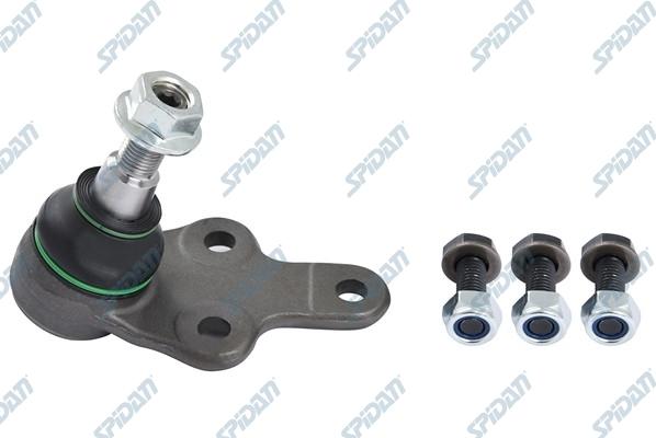 SPIDAN CHASSIS PARTS 50334 - Шарнири vvparts.bg