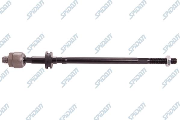 SPIDAN CHASSIS PARTS 50243 - Аксиален шарнирен накрайник, напречна кормилна щанга vvparts.bg