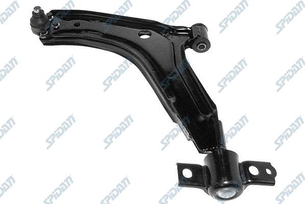 SPIDAN CHASSIS PARTS 50225 - Носач, окачване на колелата vvparts.bg