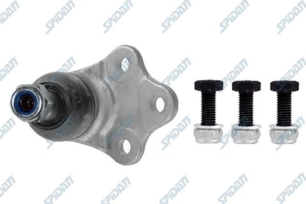 SPIDAN CHASSIS PARTS 50749 - Шарнири vvparts.bg