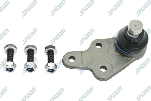 SPIDAN CHASSIS PARTS 50745 - Шарнири vvparts.bg