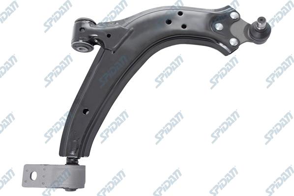 SPIDAN CHASSIS PARTS 51485 - Носач, окачване на колелата vvparts.bg