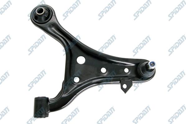 SPIDAN CHASSIS PARTS 51058 - Носач, окачване на колелата vvparts.bg