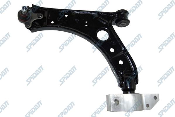 SPIDAN CHASSIS PARTS 51081 - Носач, окачване на колелата vvparts.bg