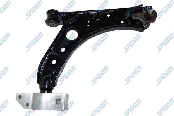 SPIDAN CHASSIS PARTS 51082 - Носач, окачване на колелата vvparts.bg