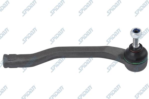 SPIDAN CHASSIS PARTS 51033 - Накрайник на напречна кормилна щанга vvparts.bg