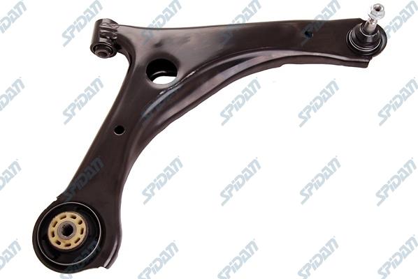 SPIDAN CHASSIS PARTS 51110 - Носач, окачване на колелата vvparts.bg