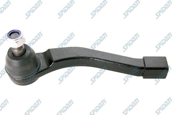 SPIDAN CHASSIS PARTS 51181 - Накрайник на напречна кормилна щанга vvparts.bg