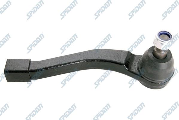 SPIDAN CHASSIS PARTS 51182 - Накрайник на напречна кормилна щанга vvparts.bg