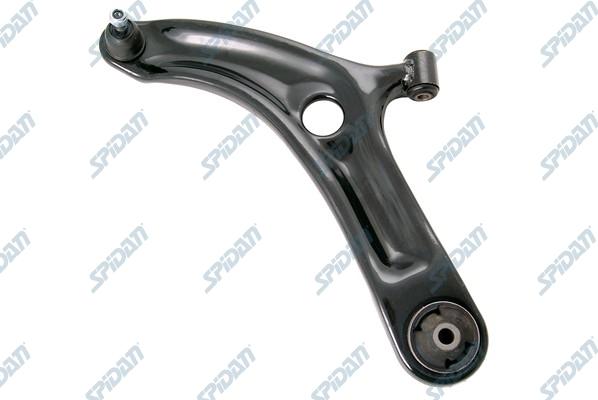 SPIDAN CHASSIS PARTS 51136 - Носач, окачване на колелата vvparts.bg