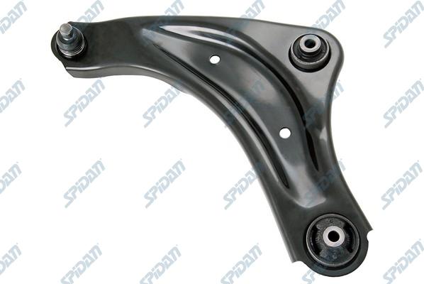 SPIDAN CHASSIS PARTS 51125 - Носач, окачване на колелата vvparts.bg