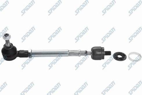 SPIDAN CHASSIS PARTS 51367 - Напречна кормилна щанга vvparts.bg